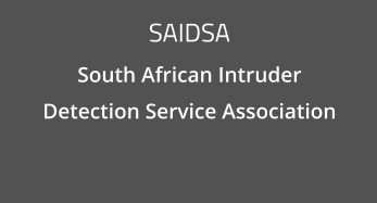 SAIDSA South African Intruder  Detection Service Association